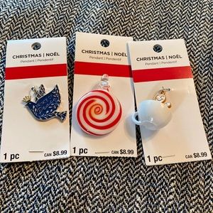 Christmas pendants for jewelry Making